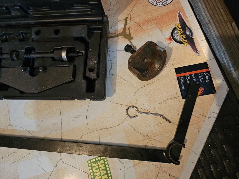 Mini Cooper R50 R52 R53 Locking Timing Tool, Serpentine Belt Tool And