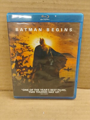 DVD - Batman Begins
