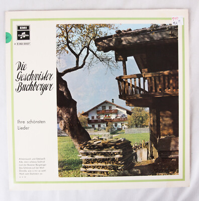 Die Geschwister Buchberger, Ihre shonsten Leider, 12'' LP, German, EX