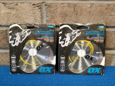 Ox Tools Trade Series TC10 4.5'' Segmented Diamond Blade - 2 pk