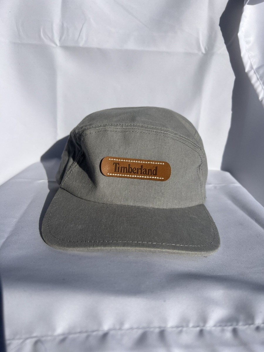 Timberland Cap Hat Leather Band View 2