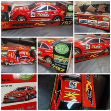 2006 Red Mercedes CLK likeness RC Racing Discontinued QD Rocket. Rui Xing