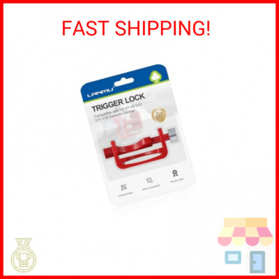 LANMU Trigger Lock Compatible with Dyson V6 V7 V8 V10 V11 V15 Detect Absolute An
