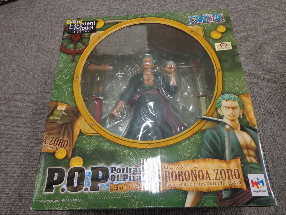 New One Piece Portrait Pirates P.O.P Roronoa Zoro Ex Model PVC