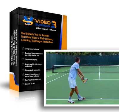 Alternative to Blast! Tennis:  Slow Motion, Split Screen, Zooming & Looping