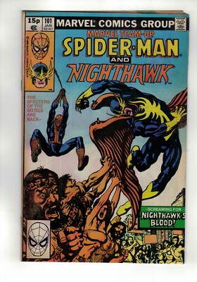 MARVEL TEAM-UP #101 MARVEL (1980)- Nighthawk