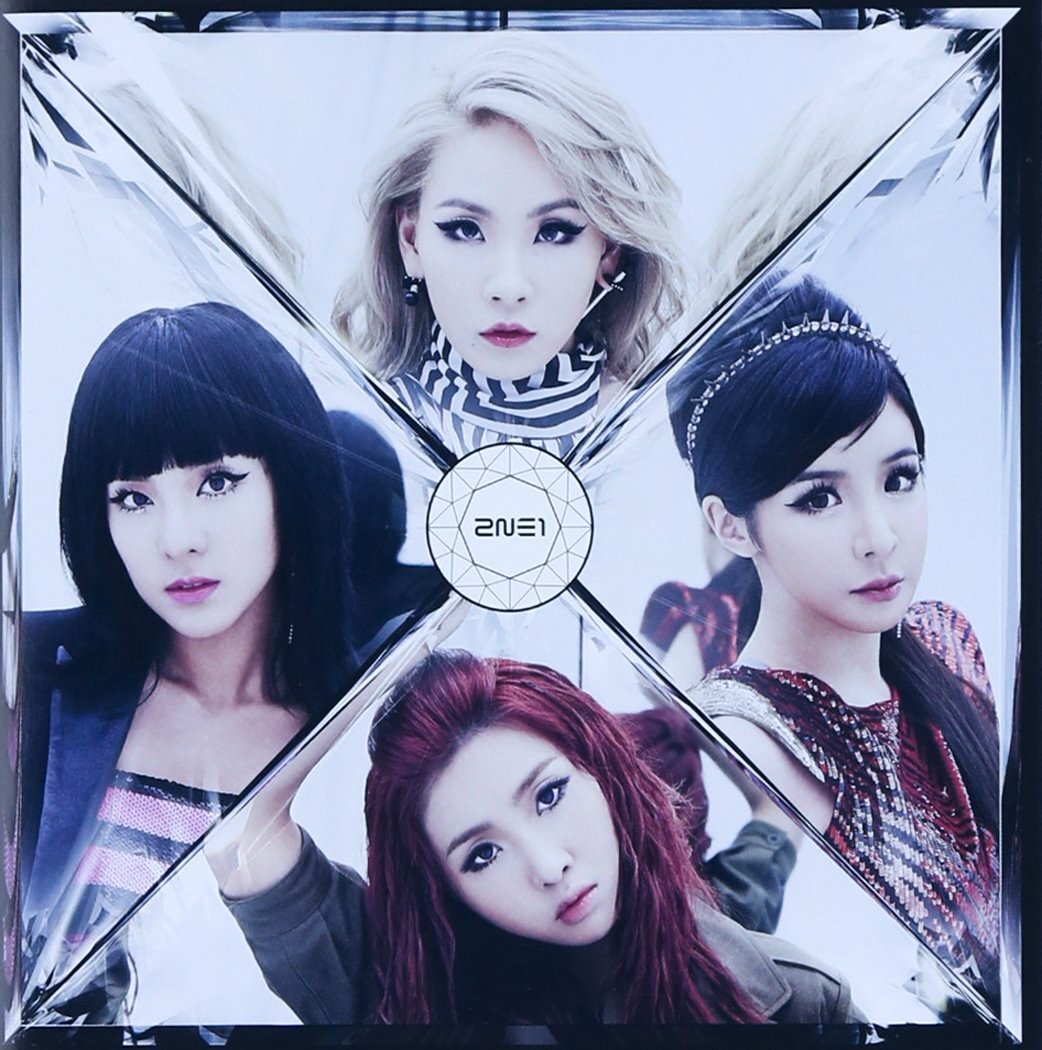CRUSH (CD+DVD) -2NE1 AVCY-58238 Limited Edition K-Pop Girls Unit