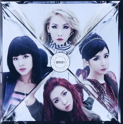 CRUSH (CD+DVD) -2NE1 AVCY-58238 Limited Edition K-Pop Girls Unit