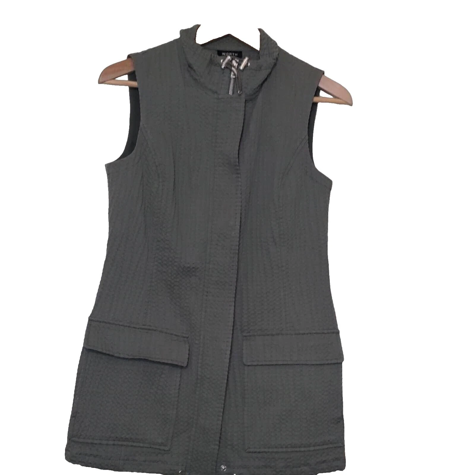 Worth Solid Vests for Women