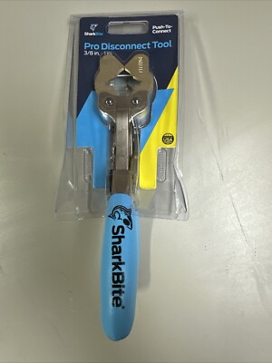 3/8 Inch to 1 Inch Shark Bite Pro Push to Connect Disconnect Tool