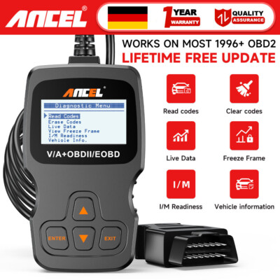 ANCEL AD310 Diagnosegerät Werkzeug Kfz Fehler Auslesegerät Auto Scanner für BMW