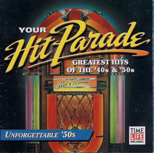 Time Life Your Hit Parade Unforgettable 50s CD Frankie Laine Harry