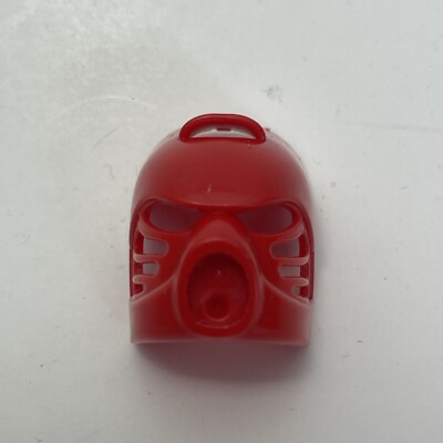LEGO Part 32505 Bionicle Mask Hau 42031 43095 Red Qty 1 Tahu Vintage (Read)