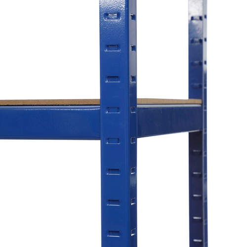 3 BAY MEGA DEAL Garage Shelves Shelving 5 Tier Unit Racking Boltless Heavy Duty - Picture 4 of 24