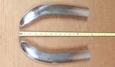 Nos Gm 49 50 51 52 Pontiac Accessory Chrome Front Bumper Guard Wing Set Not Sure