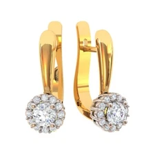 2 pairs Earring Wax patterns for lost wax casting Gold Jewelry/waxes_0524