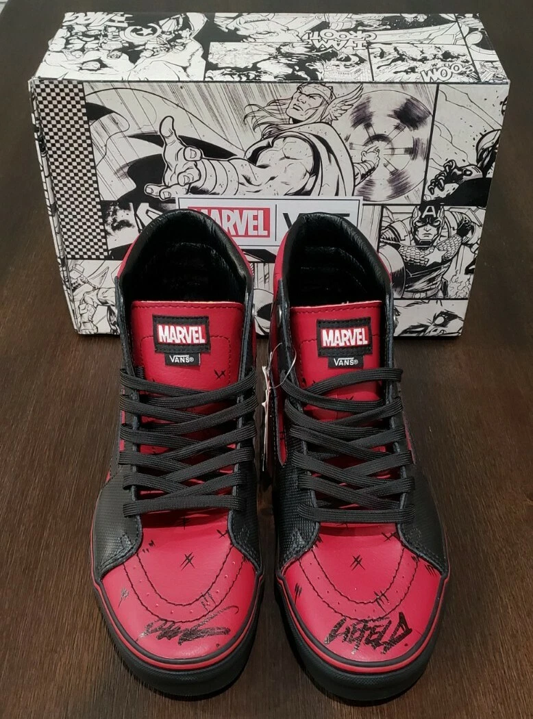Marvel vans deals 218