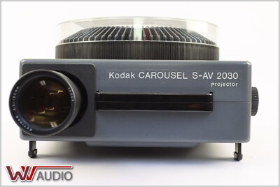 Kodak Carousel S-AV 2030 Dia Projector.