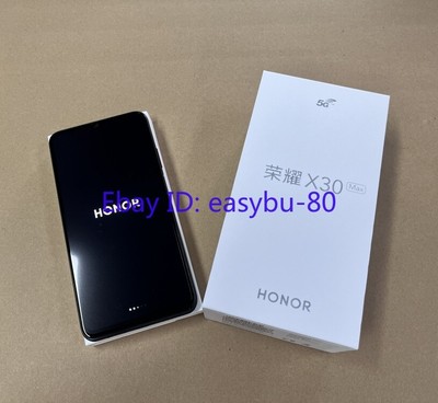 New Huawei Honor X30 Max 128/256GB 7.09''64MP 8GB RAM Unlocked Global Smartphone