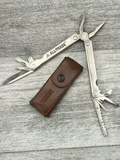 All Trade Multitool Blade Pliers Driver Opener Sheath Camping Outdoors Mechanic