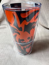 Chicago Bears 24 oz Tervis Tumbler WIthout Lid Made in USA - EUC