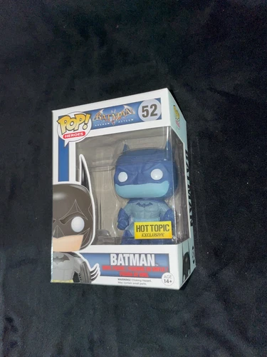 2015 BATMAN #52 Detective Mode BlueHot Topic Exclusive Funko POP! Arkham Asylum*