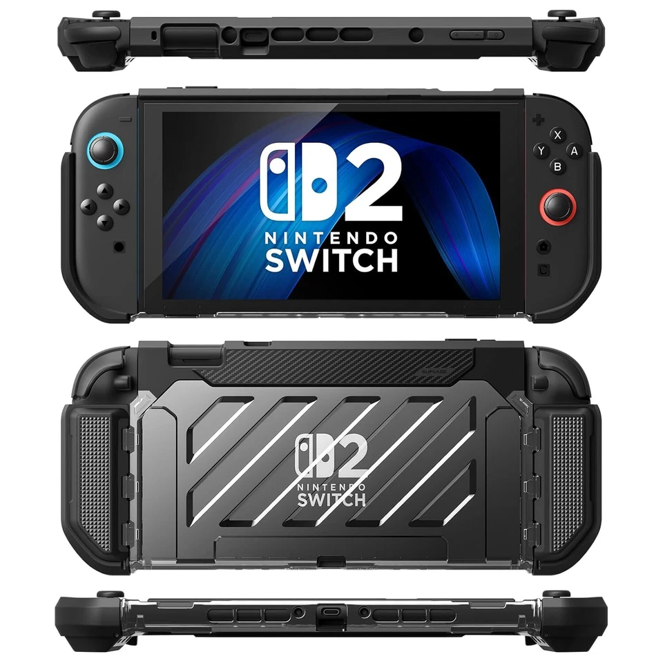 SUPCASE for Nintendo Switch 2 / Switch OLED Military Protection Dockable Case US - Image 3 of 4