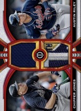 [DIGITAL] Topps Bunt - Jones Riley - Tribute 23 S1 Red Dual Relic