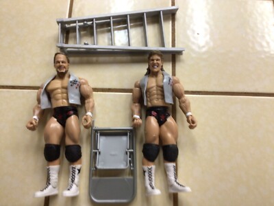 Jakks Classic Limited WWE STEVE AUSTIN BRIAN PILLMAN Hollywood Blonds * Blondes