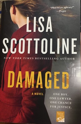 Damaged by bestselling author Lisa Scottoline (2017 Paperback)