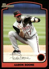 2003 Bowman #57 Aaron Boone