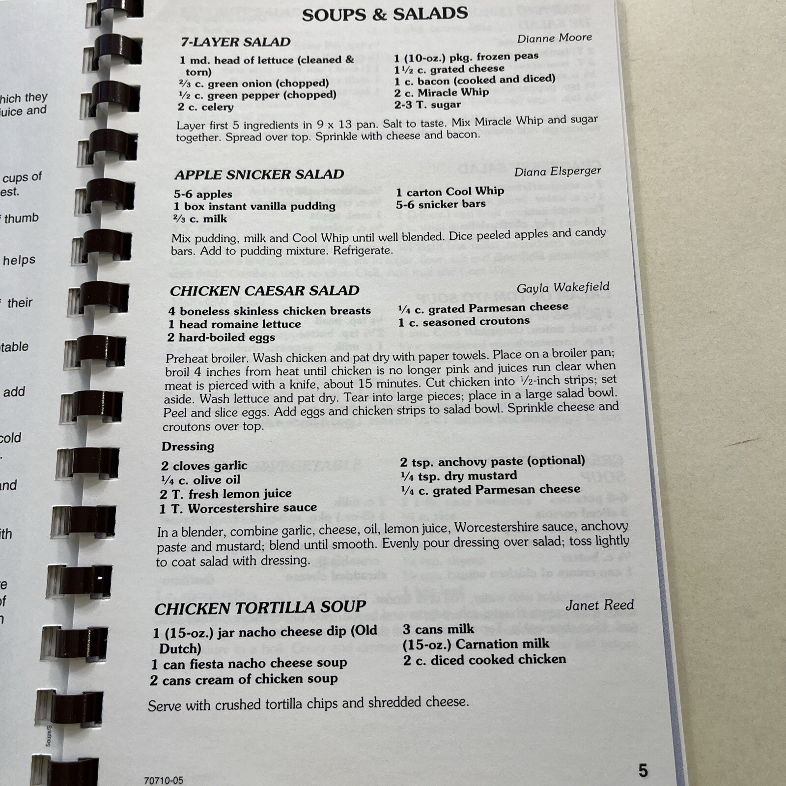 Cando North Dakota ND cookbook VTG Midwestern hot dish casserole cookie