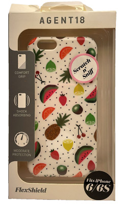 Agent 18 Flexshield Premium Fashion Hülle Für IPhone 6/6S - Obstsalat