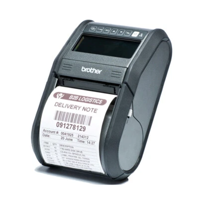 Brother RJ-3150 72mm Mobile Thermal Printer with USB, Bluetooth and Wireless