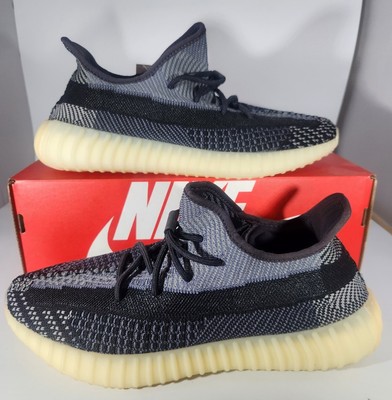 NWOB Adidas Yeezy Boost 350 V2 Asriel Carbon FZ5000 Mens  display picture 2