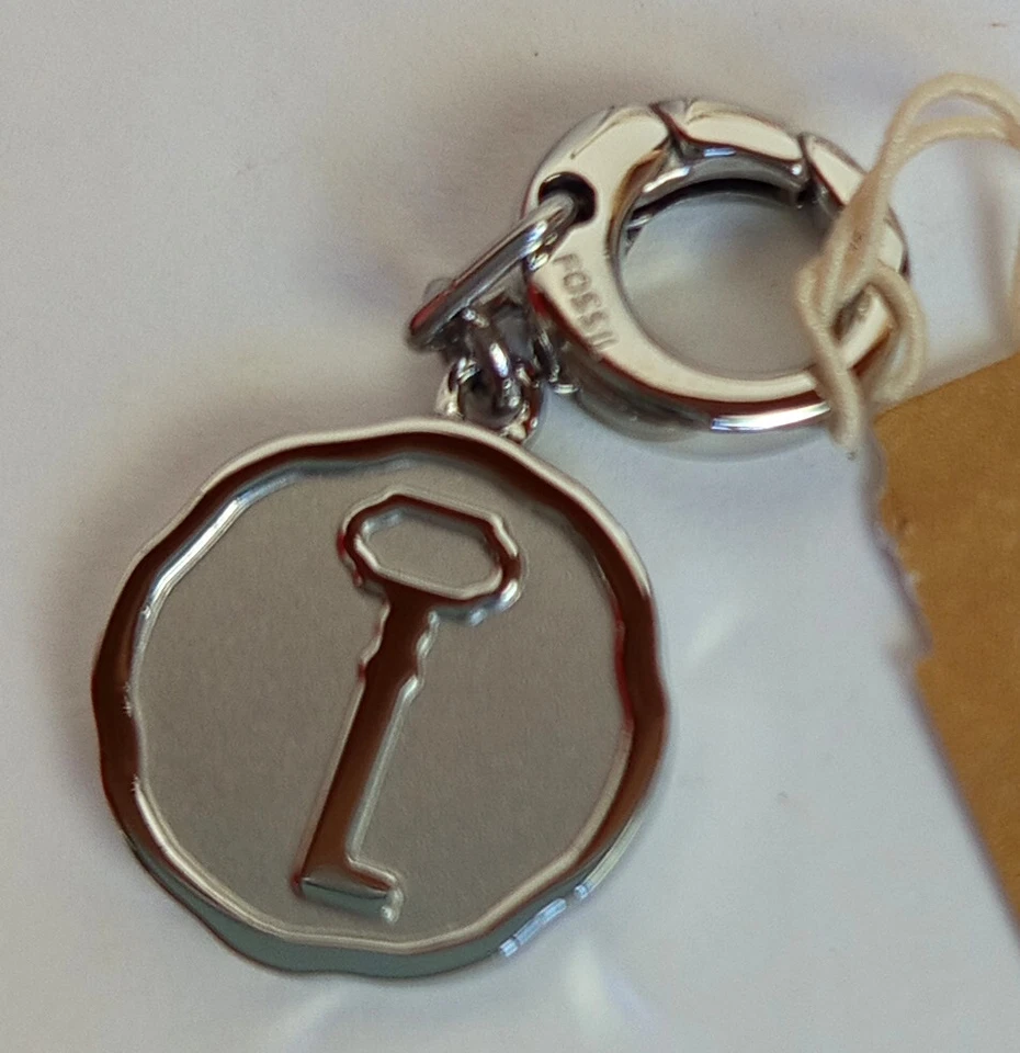 FOSSIL Anhänger Charm Edelstahl Schlüsselmotiv JF00038040 Neu UVP 19€ - Bild 2 von 4