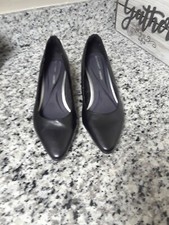 Rockport Tru365 Black Pumps Career Pumps Block Heel Pumps