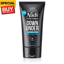 Intimate Hair Removal Cream For Men - Easy  Painless, Depilatory Cream For Unwa