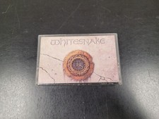Whitesnake Self Titled Cassette Tape 1987