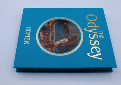 洋書 R THE ODYSSEY THE ODYSSEY by Homer Deluxe Hardcover Classics with Painted Edges