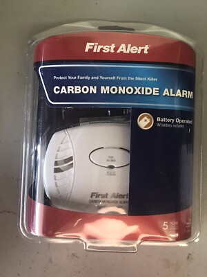 first alert carbon monoxide alarm plug in CO400