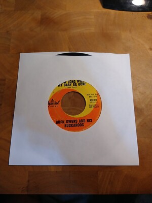 Buck Owens & His Buckaroos - Everybody Needs Somebody/How Long...; 45RPM Capitol