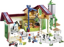 PLAYMOBIL® 70132 Country Großer Bauernhof mit Silo NEU ohne OVP Karton