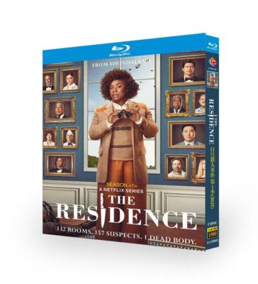 The Residence Season 1 (2025) Series 2-Discs