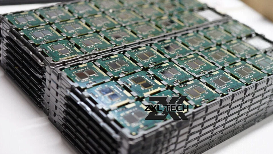 Intel Core i7 820QM 1.73-3.06GHz Quad Core 8M SLBLX PGA988 Notebook Processor - Image 2 of 2