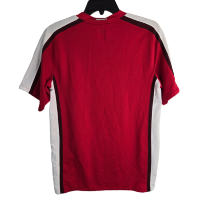 Nike Dri-Fit Retro Red White Arsenal Home Men's Football Shirt