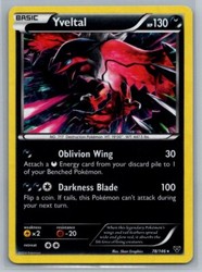 Yveltal 78/146 XY