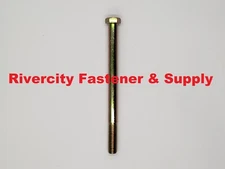 (5) 1/2-13x7 Grade 8 Bolts / Hex Head Cap Screws 1/2 x 7 Bolt 1/2x13x7 