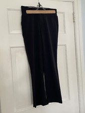 CHAPS Dress Pants Boy's Size 12 Regular Black Pockets Slacks