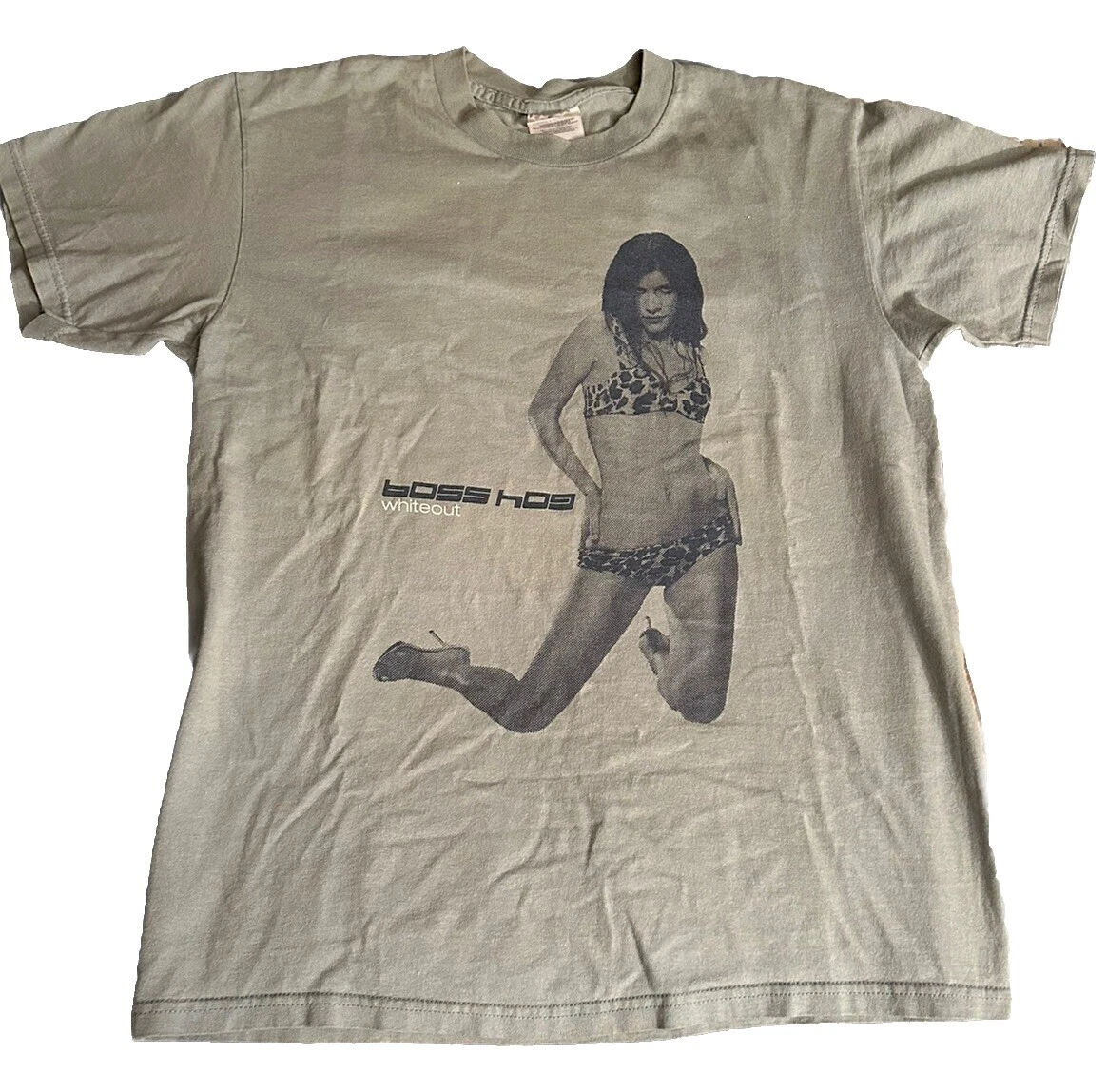 Hanes Unisex Punk Vintage Camisetas para Hombres